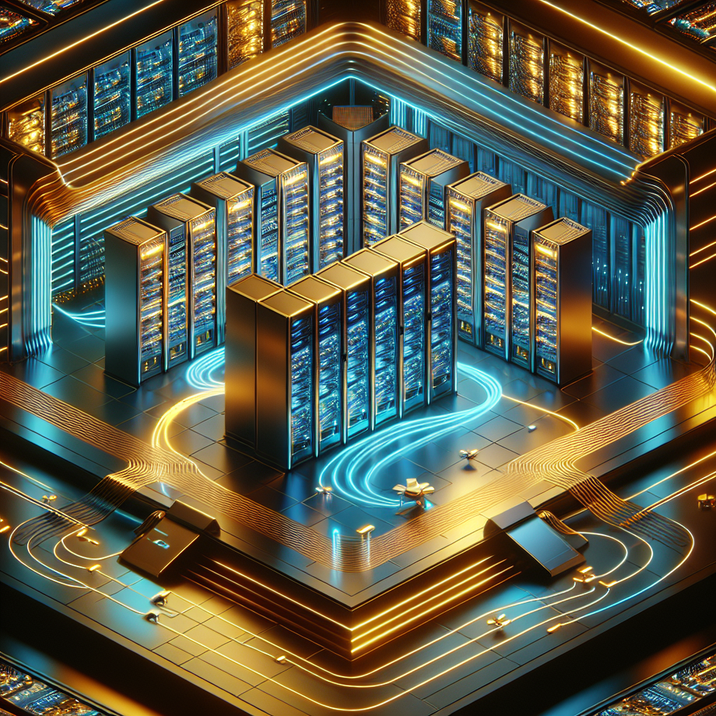 Best Cloud Hosting Server Room