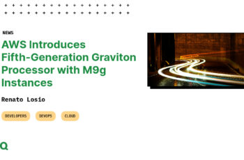 AWS Introduces Fifth-Generation Graviton Processor with M9g Instances