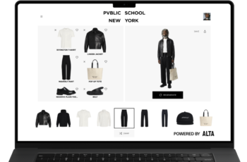 ‘Clueless’ -inspired app Alta partners with brand Public School to start integrating styling tools into websites