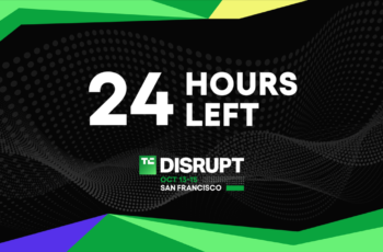 Last 24 hours to get Disrupt 2026 tickets at the lowest rates of the year