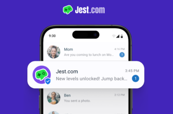 Jest, a marketplace for messaging games, is challenging the app store status quo