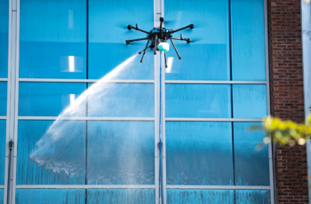 Lucid Bots raises $20M to keep up with demand for its window-washing drones 