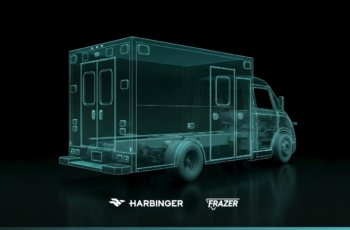 Harbinger’s next product will be hybrid emergency vehicles