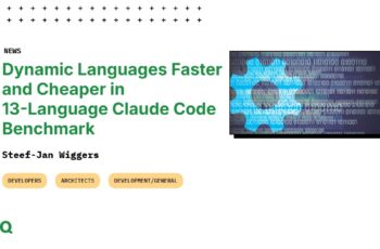 Dynamic Languages Faster and Cheaper in 13-Language Claude Code Benchmark